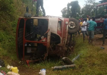 Four killed in Nithi bridge accident as road carnage persists