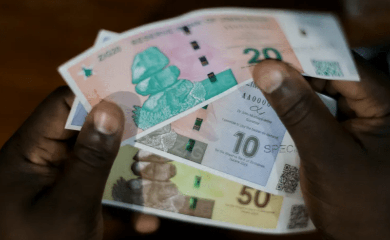 Zimbabwe new ZiG currency starts trading in attempt to tackle inflation
