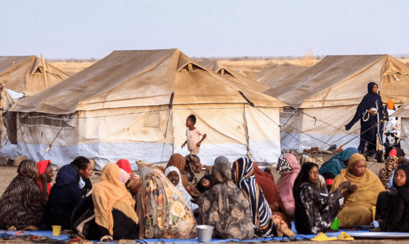 Featured image for Sudan war: Over 8.5 million displaced, border crossings surpass 1.8 million