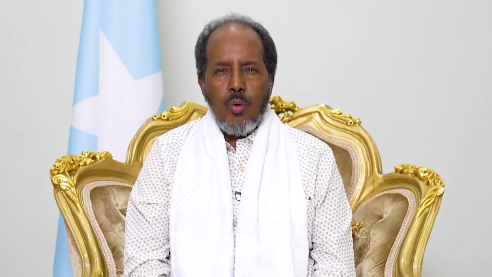 President Hassan urges unity, coperation for Somalia's development