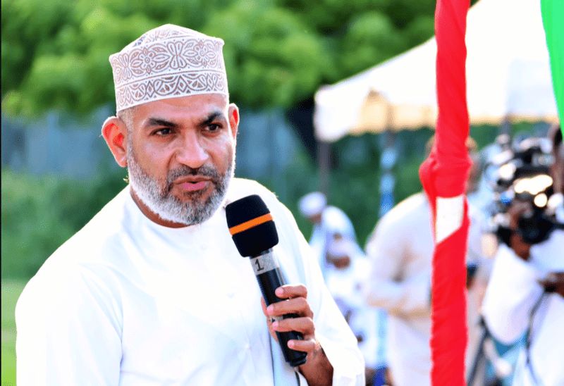 Governor Abdulswamad criticises Gachagua's call for Noordin Haji's resignation