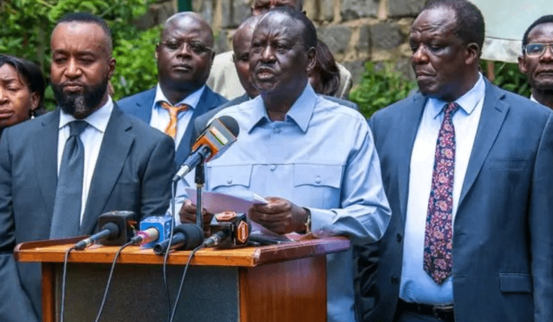 Doctors' strike: Raila calls for government action to end healthcare crisis