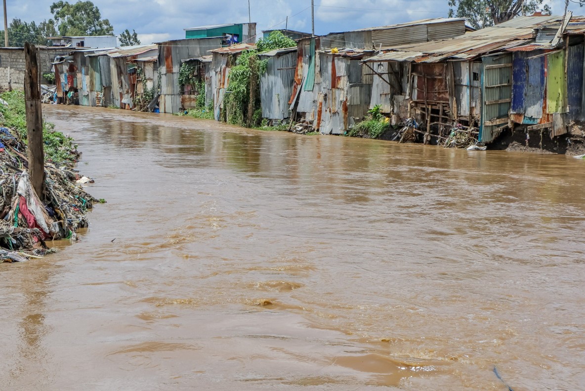 Climate change at the centre of Kenya's long battle against flooding and displacement