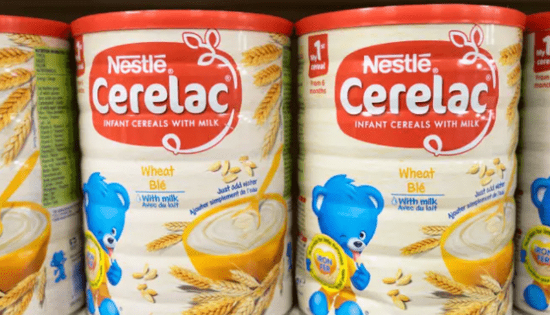 Featured image for Nestlé under fire for adding sugar to baby food sold in poor nations