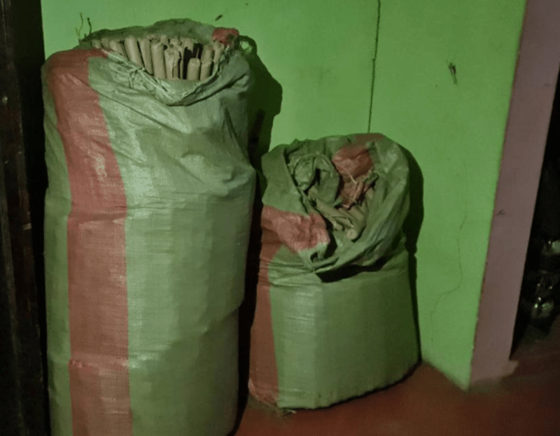 One arrested as 3,000 bhang sticks recovered in Kwale
