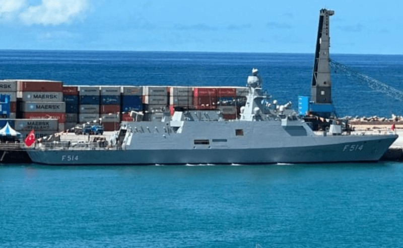 First Turkey warship docks in Somalia, marking start of 10-year defence pact