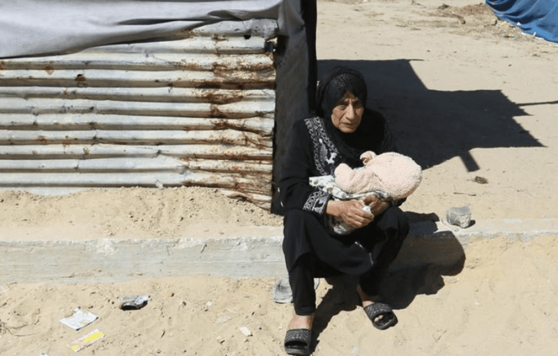 Featured image for Gaza: Heatwave brings new misery and disease risk to Rafah