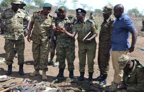 Ugandan military court releases 32 Kenyans imprisoned for illegal firearm possession