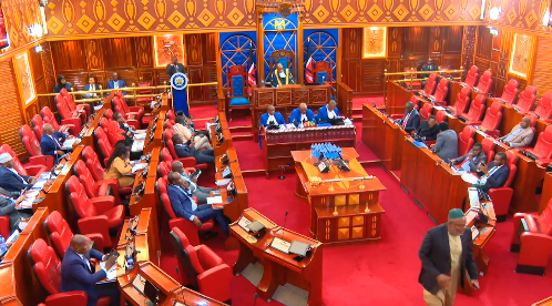 Senators question release of funds to Garissa County in absence of chief officers