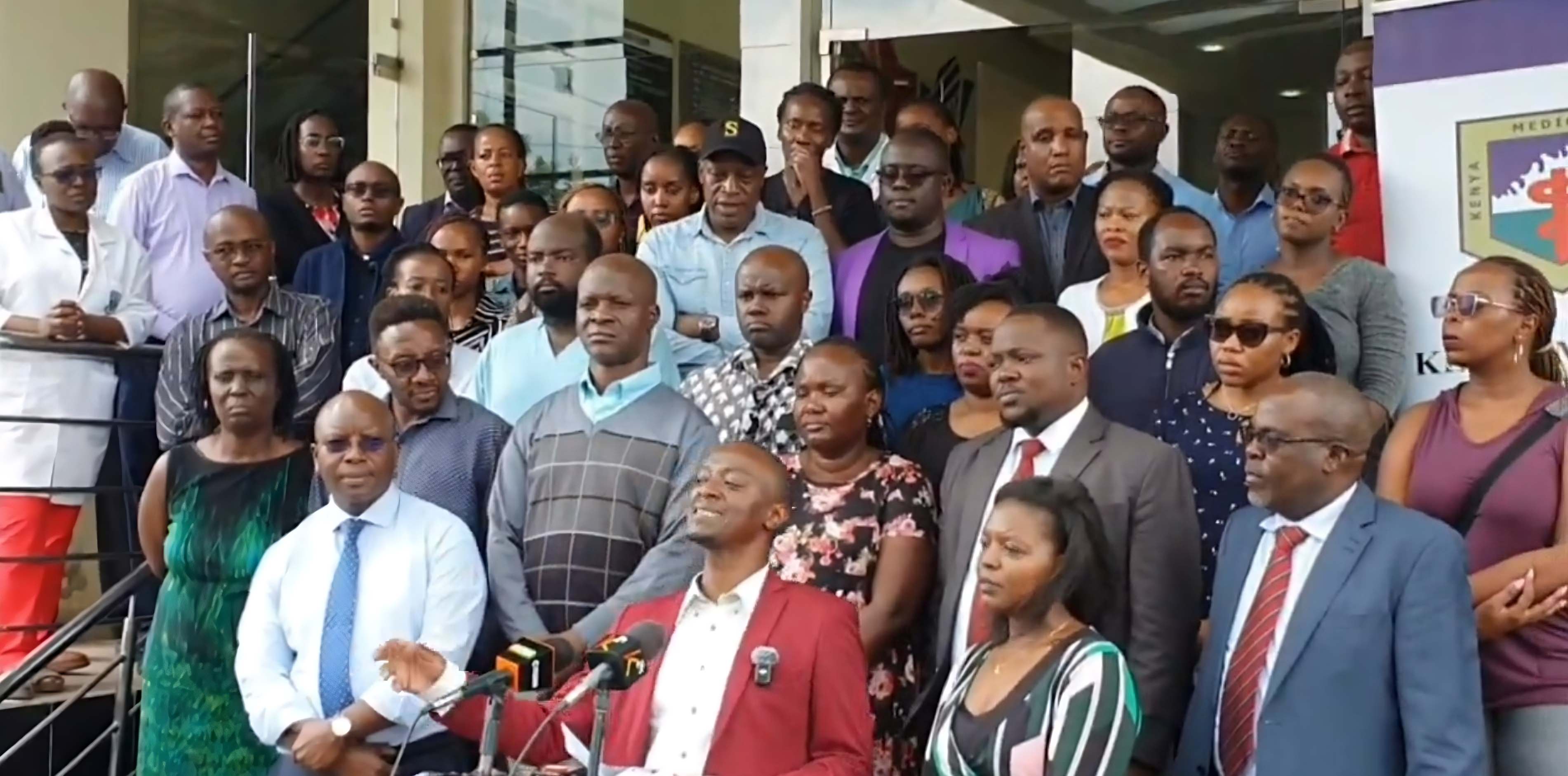 Health crisis looms as doctors rally private sector support for strike demands