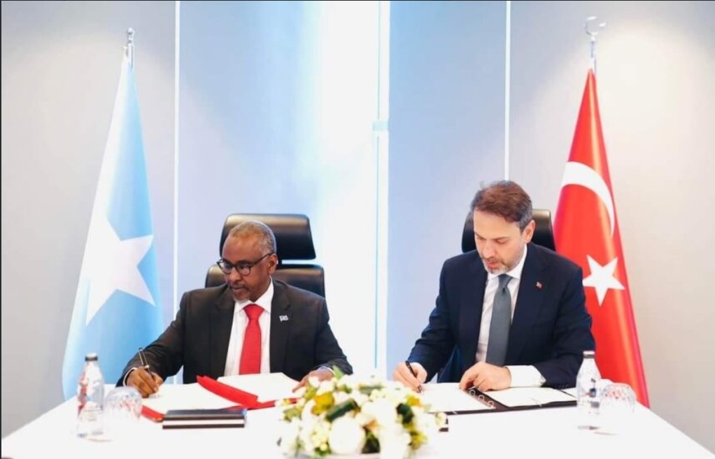 Turkey to start oil drilling off Somali Coast in 2025-  Minister