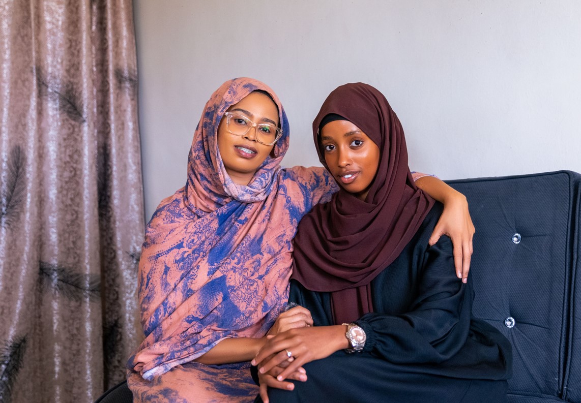 The Somali 'mother-daughter duo' revolutionising comedy on TikTok
