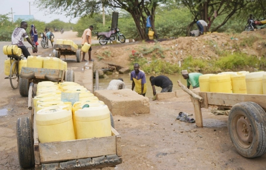 Tana River residents risk waterborne diseases as works on treatment plant stalls