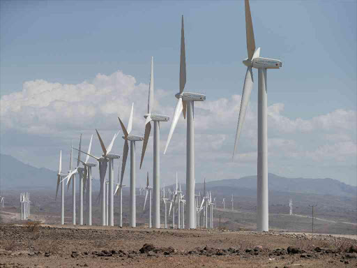 The Lake Turkana Wind Power Project in Marsabit County. (Photo: Courtesy) 