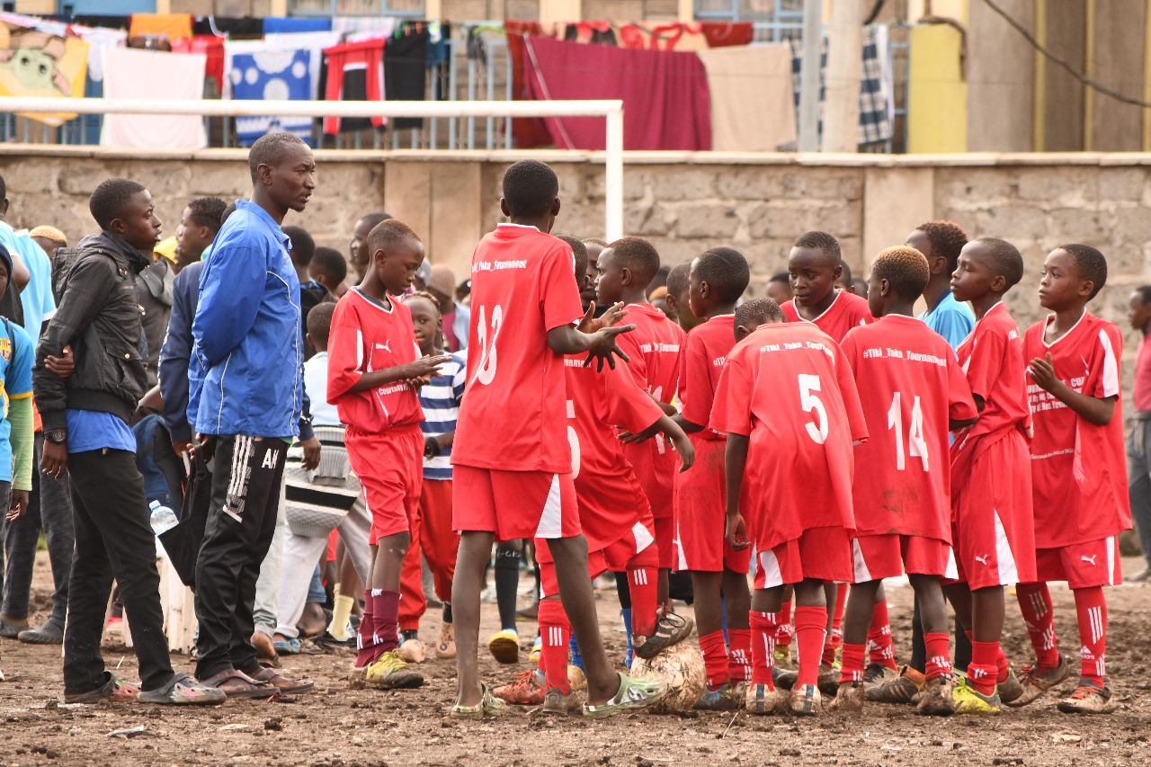 How football keeps youth in Kinyago slums off crime and drug abuse