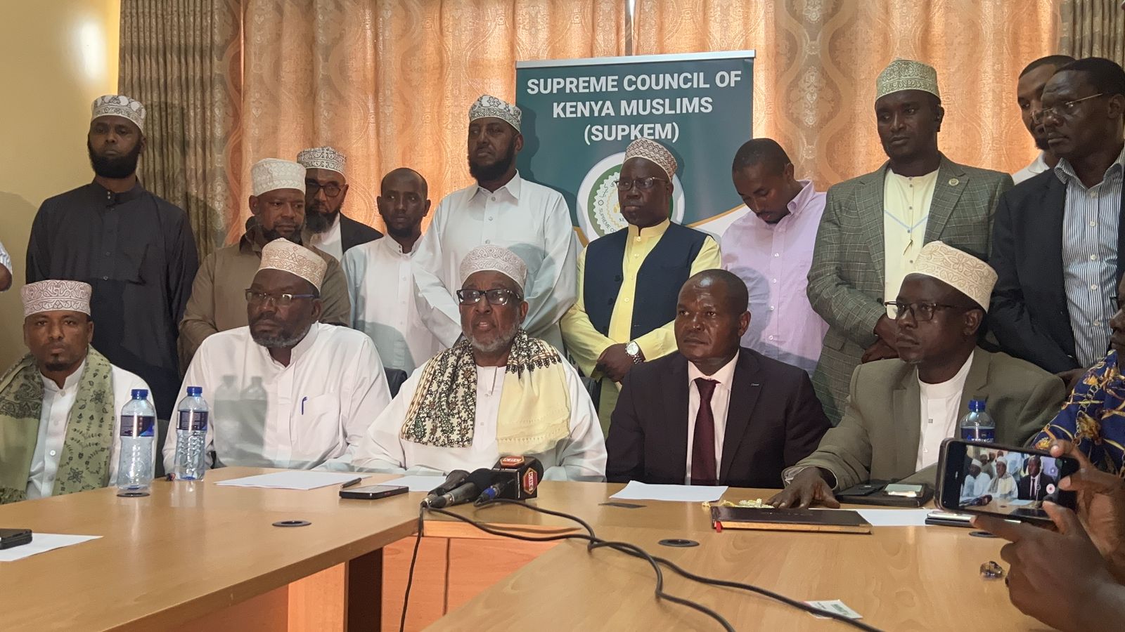 I regret my actions, Nairobi Speaker apologises to Muslim community