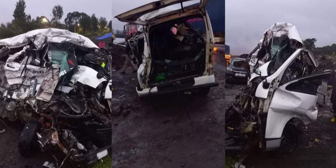 Eight killed in Nakuru dawn road accident