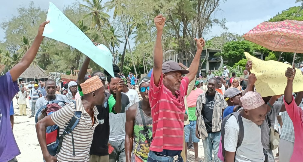 Why Beach traders are opposing the establishment of Diani Chale Marine Reserve