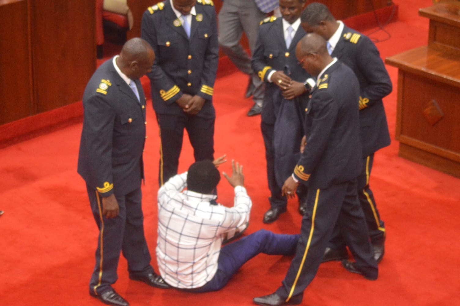 Drama as Nairobi MCA protests removal from Water committee