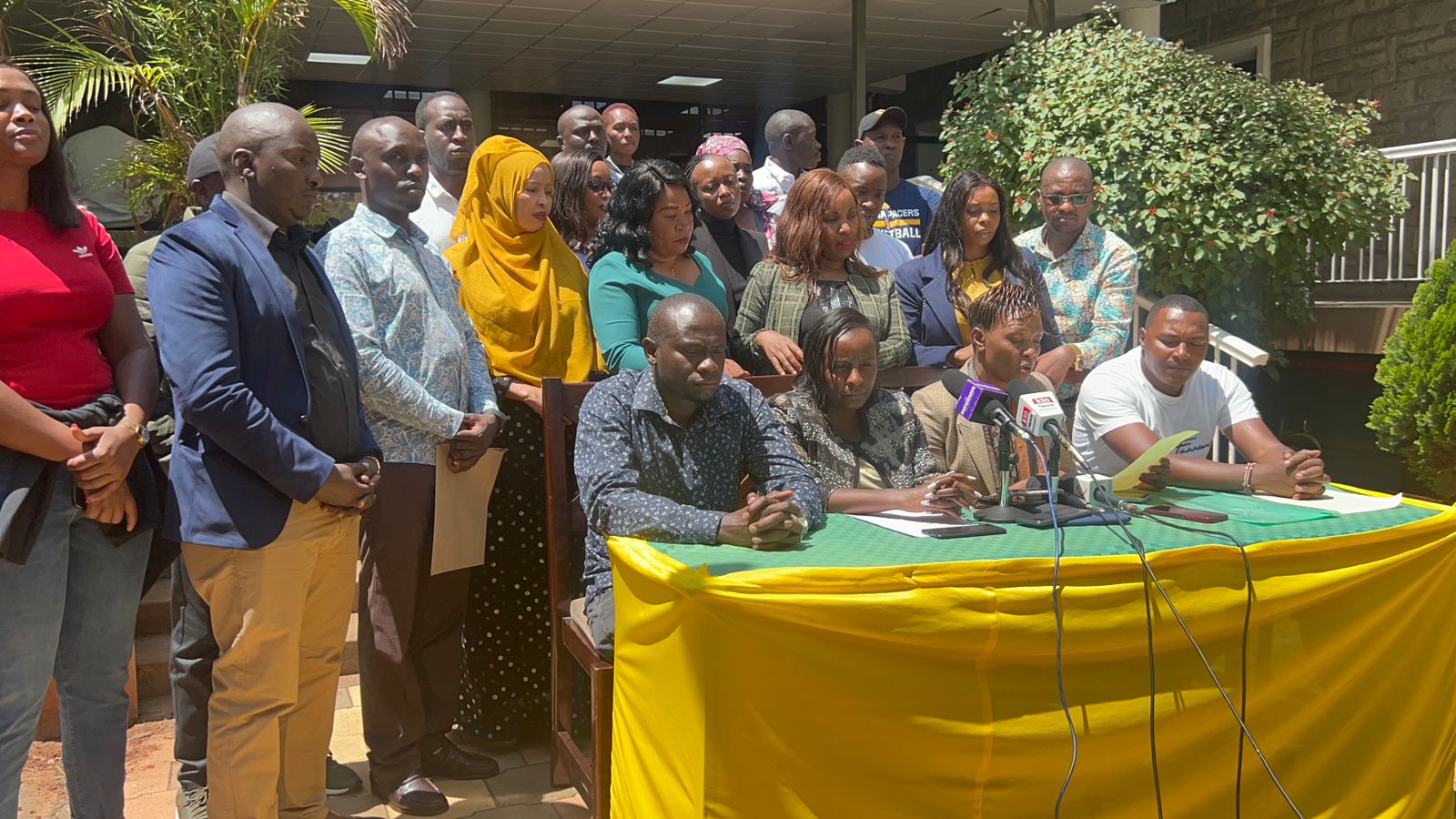 UDA dispute committee upholds leadership changes at Nairobi Assembly