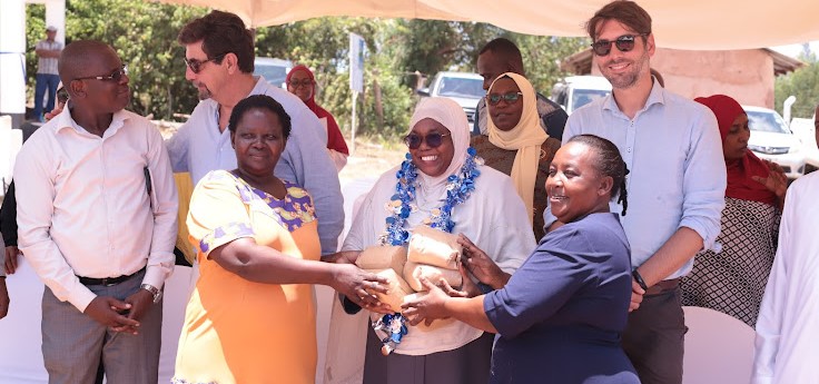 New cassava processing plant transforms Kwale farmers' lives