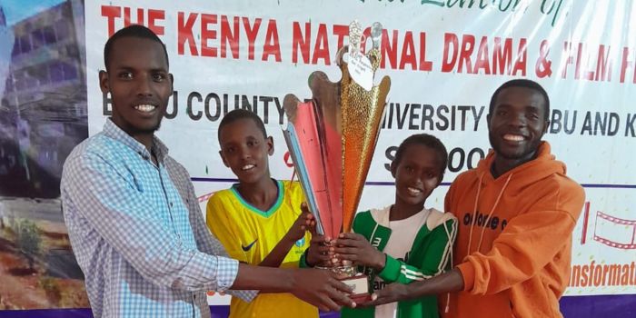 Drama festival: Teens bag top award for comedy critical of life in Northern Kenya