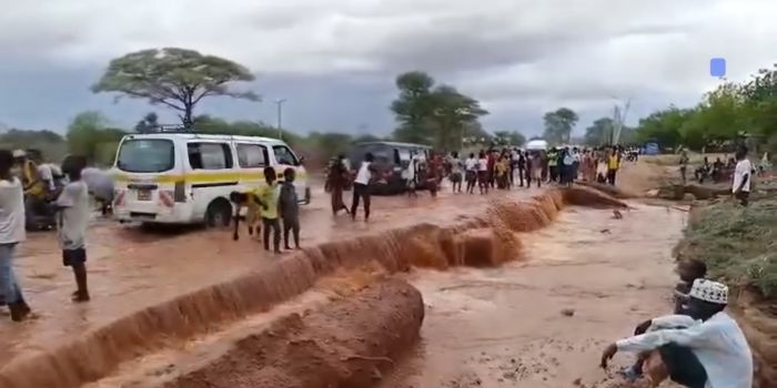 Garissa leaders warn traders against hoarding after floods affect major highway