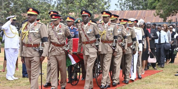 Featured image for Why Raila and Uhuru missed General Francis Ogolla's funeral