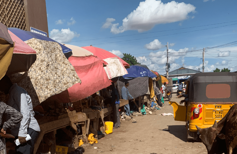 Traders in Garissa town given one-week notice to vacate market access road