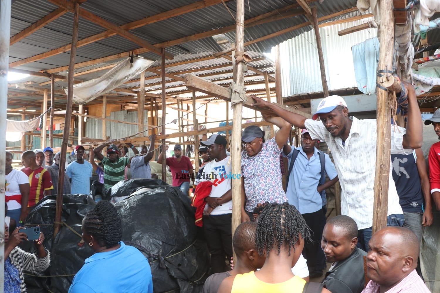 Gikomba Market stalls at risk as Nairobi County advances fire station project