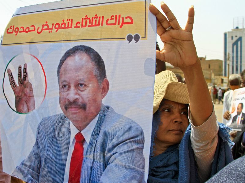 Sudan prosecutors accuse ex-PM Abdalla Hamdok of 'inciting war'