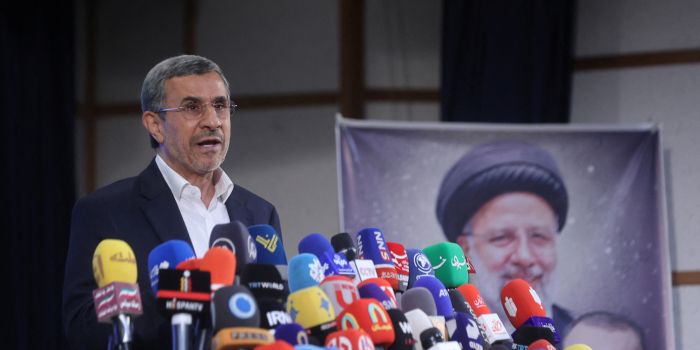 Iran's ex-President Mahmoud Ahmadinejad to run in presidential election