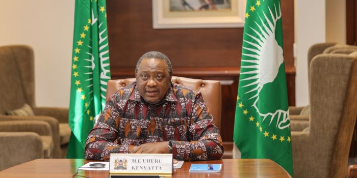 AU appoints Uhuru to head election observation mission to South Africa