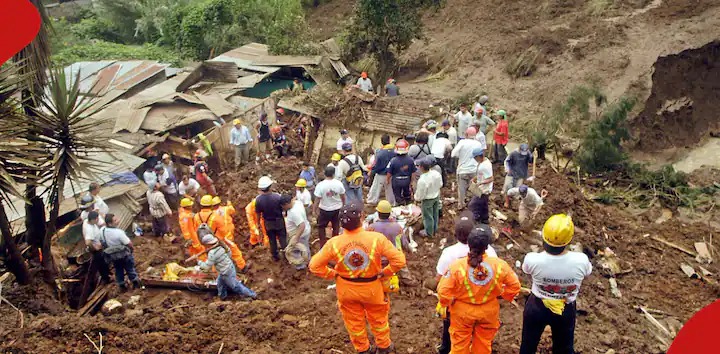 Family of four perishes in Narok mudslide as Red Cross issues warning