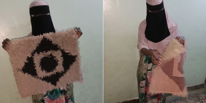 Mombasa woman cashes in on handmade mats after losing bank teller job
