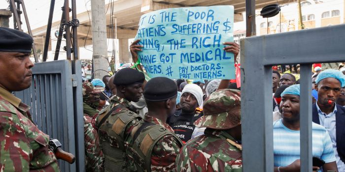 Time running out for patients as doctors' strike persists
