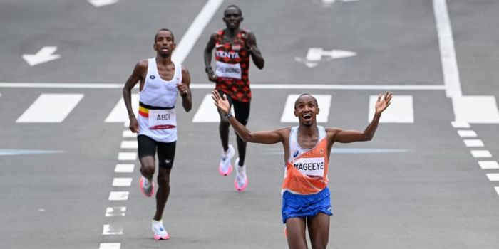 Featured image for Somali-born Abdi Nageeye wins Rotterdam marathon
