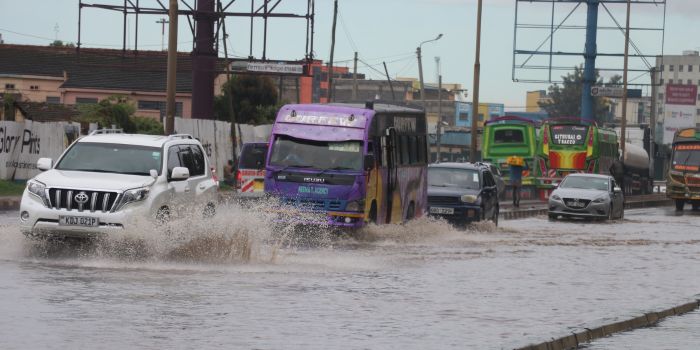 NTSA issues safety notice to all road users amid heavy rains