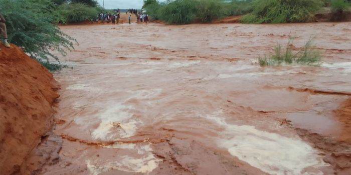 Heavy rain relieves Mandera of scorching heat but brings new headaches