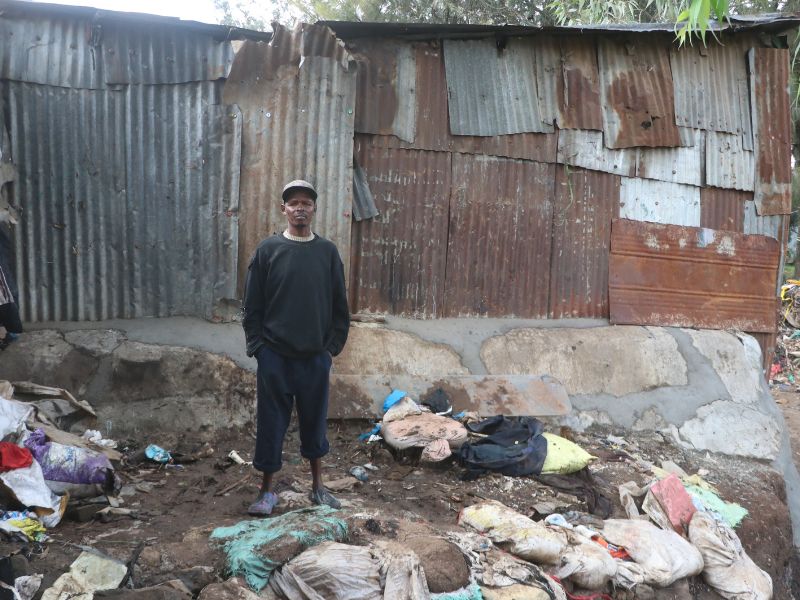 Despair as resident of Kamukunji's Kitui Village faces flooding aftermath