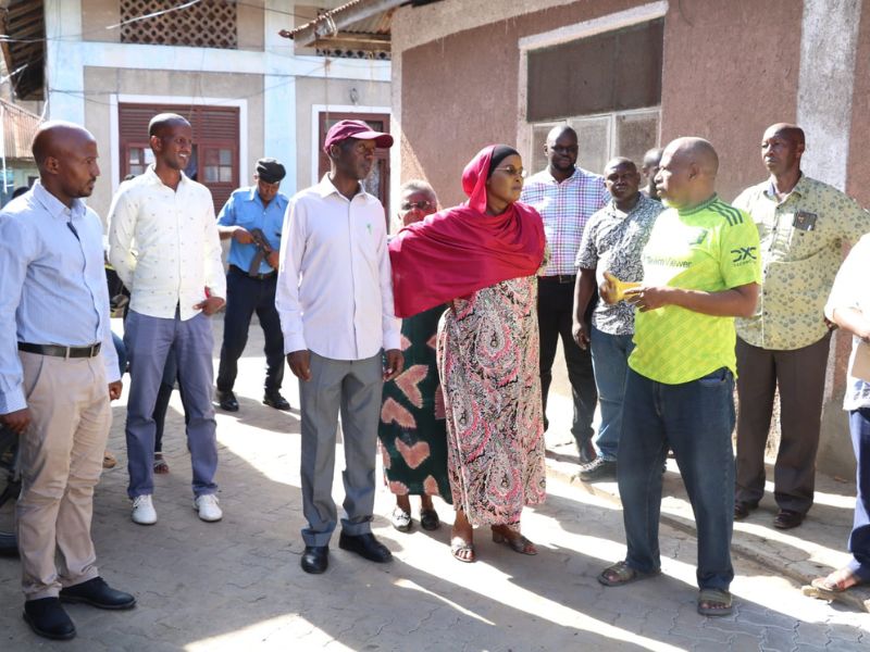 Squatters seek state's protection from absentee landlords of Mombasa