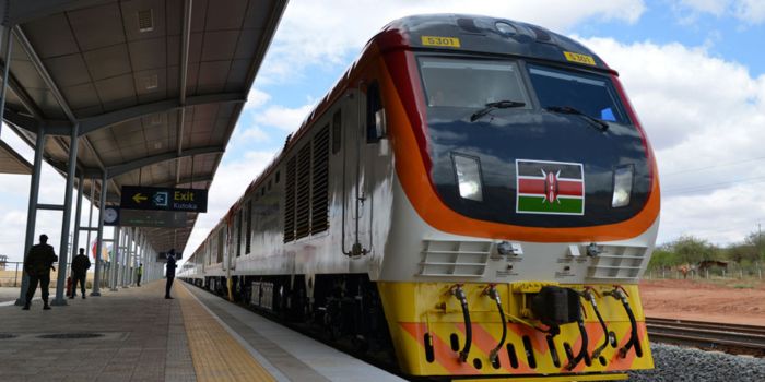 Kenya Railways suspends commuter train services over heavy rains