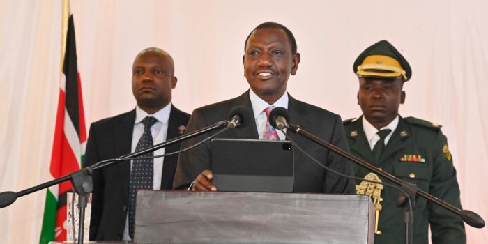 Featured image for AUC chair post: Ruto says Raila has Zimbabwe's support
