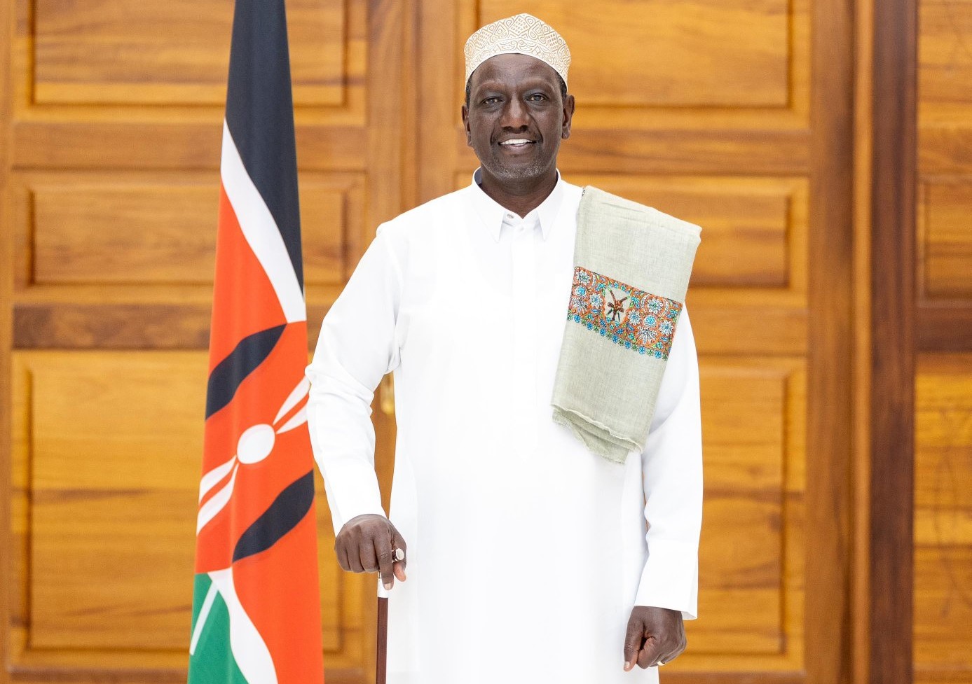 Featured image for Ruto leads Kenyans in wishing Muslims Eid Mubarak