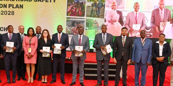 Kenya unveils road safety plan to halve deaths, serious injuries by 2028