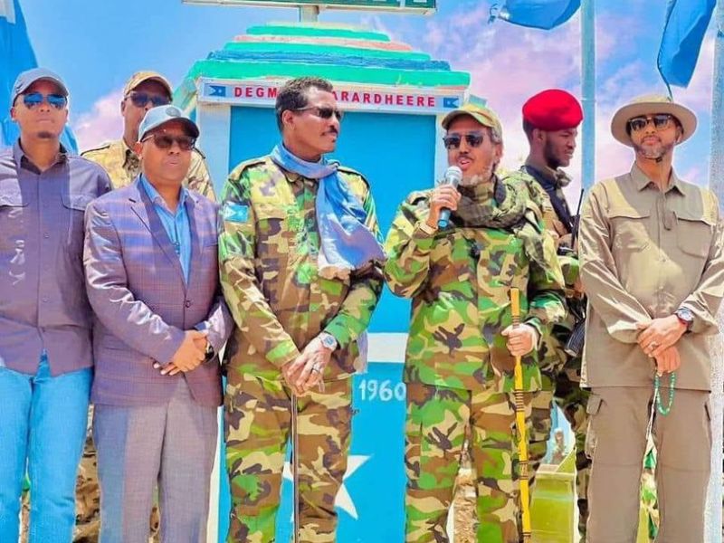 Somalia President lauds army for kicking Al-Shabaab out of key towns