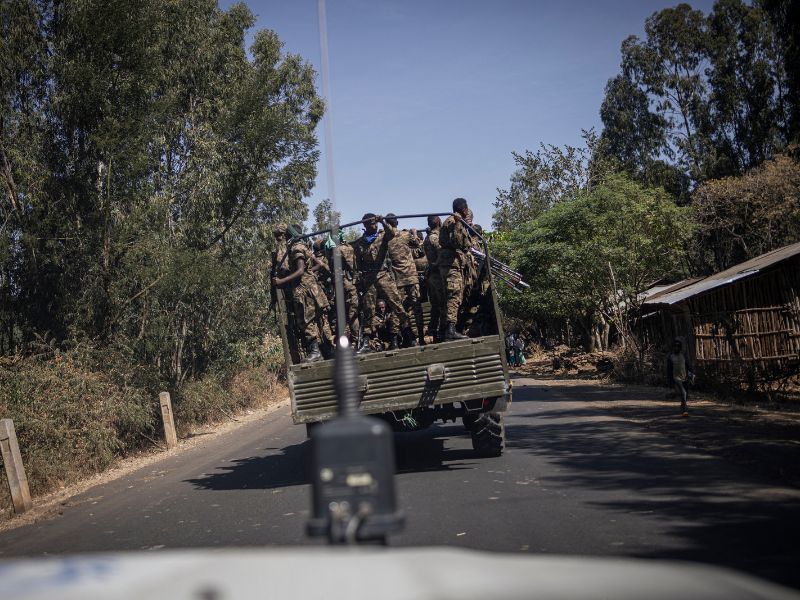 Human Rights Watch calls for UN probe into Ethiopian army killings