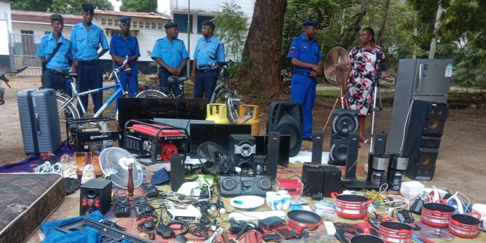 Diani police launch crackdown on shops selling stolen goods