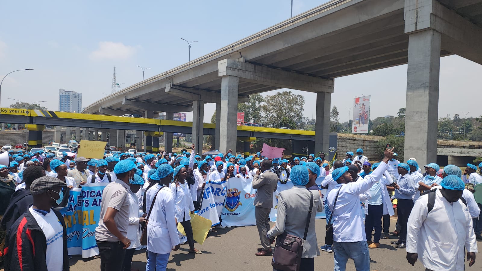 Doctors' strike: Kenyans now seek healthcare in Tanzanian facilities at the border