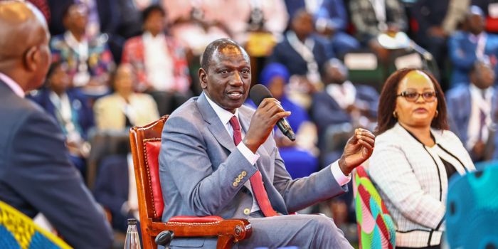 Ruto named among Time Magazine's 100 most influential people of 2024